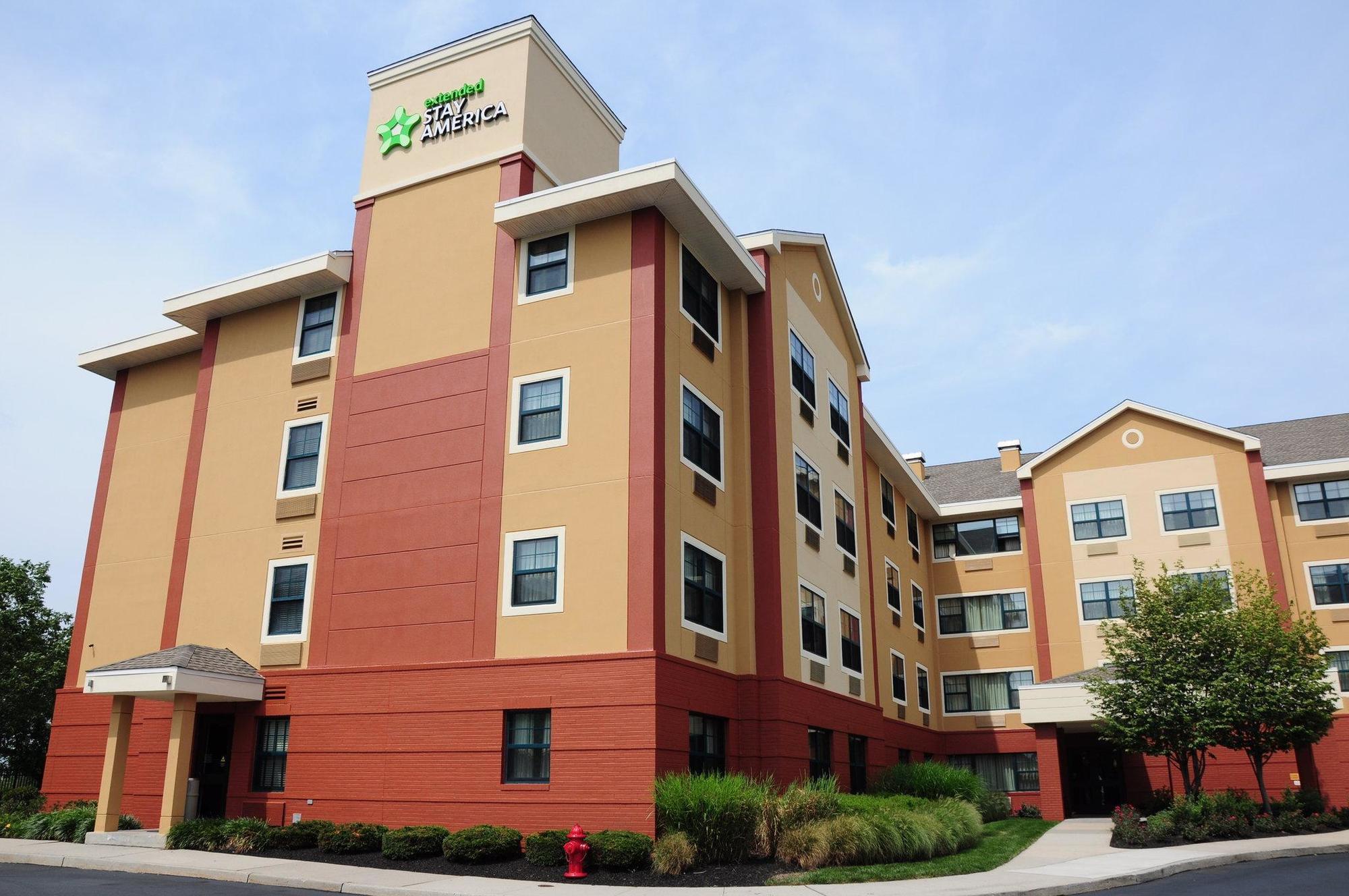 Extended Stay America Suites - Elizabeth - Newark Airport Exterior photo